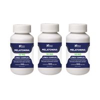 Melatonina 10mg 100 Capsulas Dermo Sumak 3 und