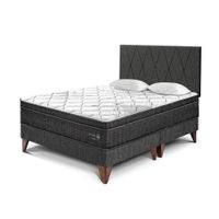 Dormitorio Pocket Star C/loft King Charcoal Paraiso