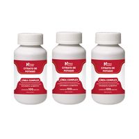 Citrato de Potasio Salud Muscular 100 Caps Dermo Sumak 3 und