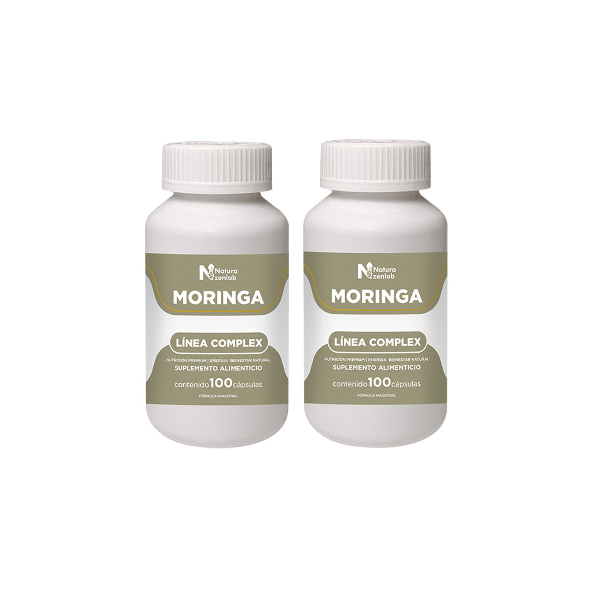 Moringa Energia Natural 100 Capsulas Dermo Sumak 2 und