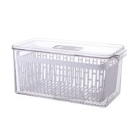 Contenedor con cesta 32.5x16.5x15cm Orange