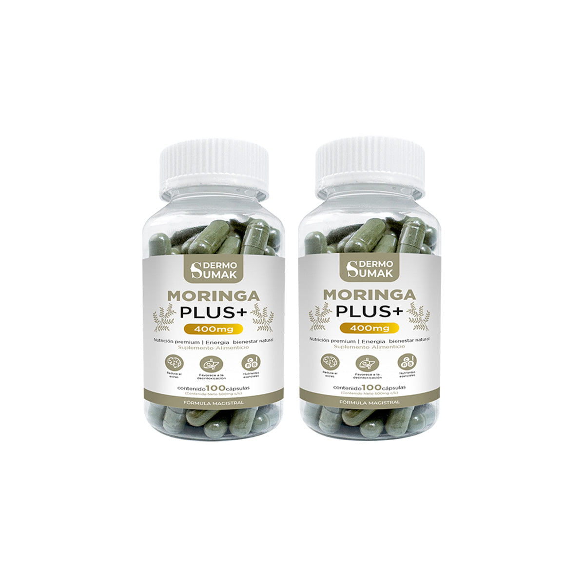 Moringa Plus+ 400mg Dermo Sumak 2 und