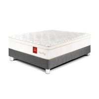 Cama Royal Prince 2 plazas Gris Paraiso