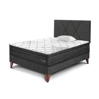 Dormitorio Pocket Star C/loft 1.5 plazas Charcoal Paraiso