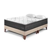 Cama Europea Pocket Star King Champagne Paraiso