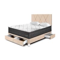 Dormitorio Pocket Star C/loft 2 plazas Champagne Paraiso