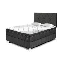 Dormitorio Pocket Star C/loft 2 plazas Charcoal Paraiso