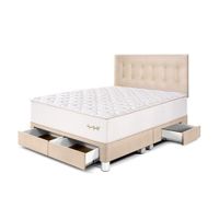 Dormitorio Royal Elizabeth Queen Champagne Paraiso
