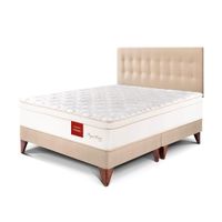 Dormitorio Europeo Royal Prince King Champagne Paraiso