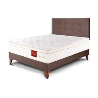Dormitorio Europeo Royal Prince 1.5 plazas Chocolate Paraiso
