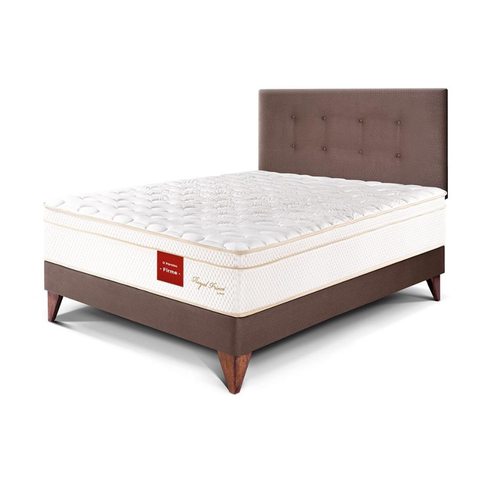 Dormitorio Europeo Royal Prince 1.5 plazas Chocolate Paraiso