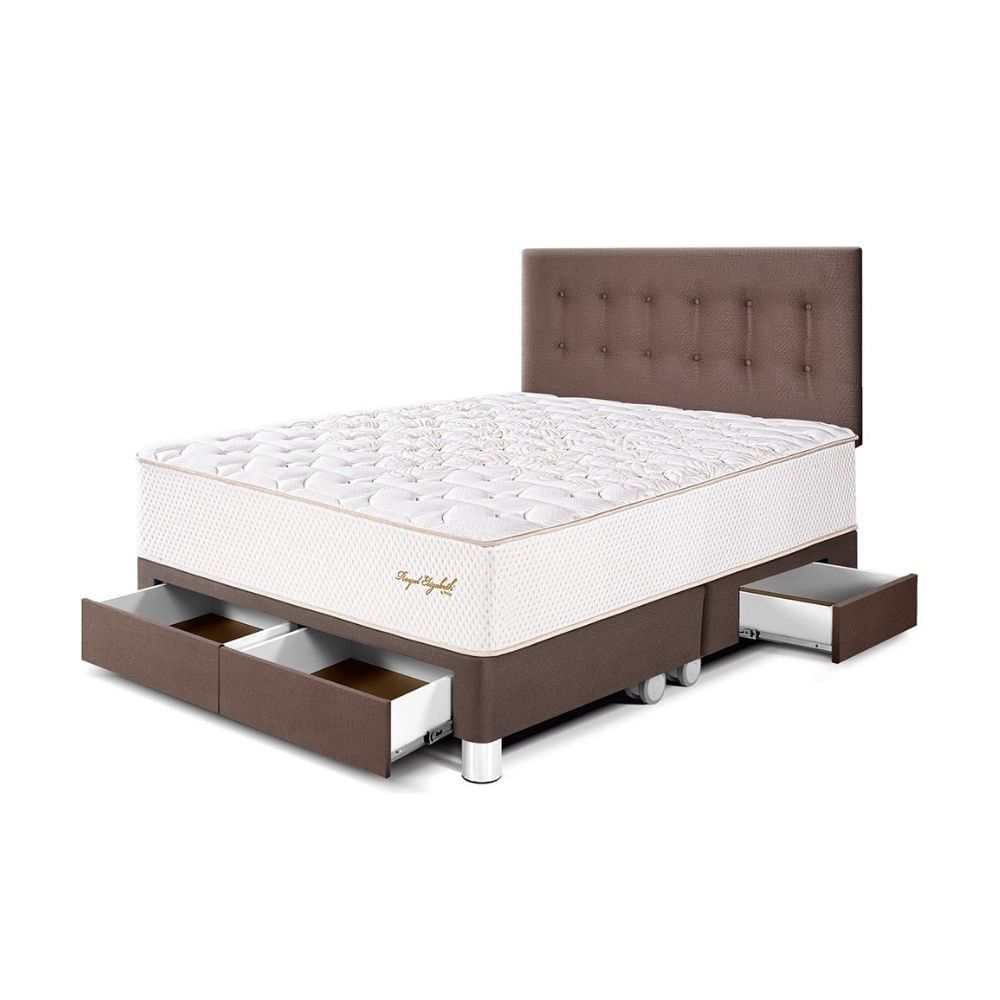 Dormitorio Royal Elizabeth Queen Chocolate Paraiso