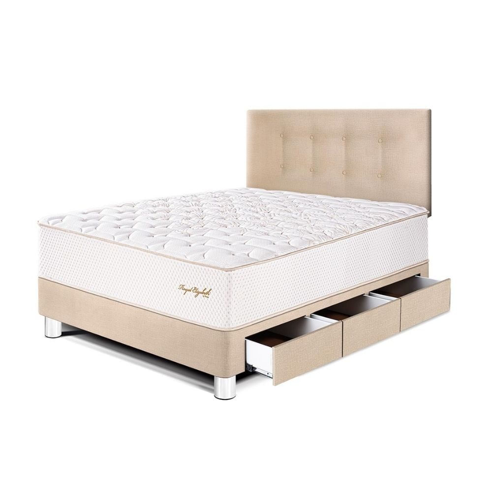 Dormitorio Royal Elizabeth 1.5 plazas Champagne Paraiso