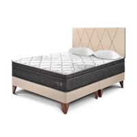 Dormitorio Pocket Star C/loft Queen Champagne Paraiso