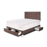 Dormitorio Royal Elizabeth 2 plazas Chocolate Paraiso