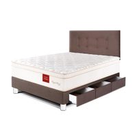 Dormitorio Royal Prince 1.5 plazas Chocolate Paraiso