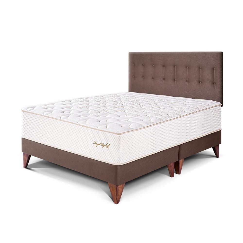 Dormitorio Europeo Royal Elizabeth King Chocolate Paraiso