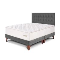 Dormitorio Europeo Royal Elizabeth King Gris Paraiso