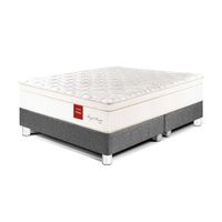 Cama Royal Prince King Gris Paraiso