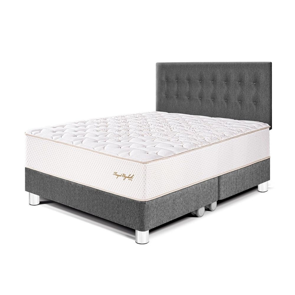 Dormitorio Royal Elizabeth King Gris Paraiso
