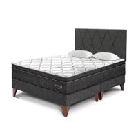 Dormitorio Pocket Star C/loft Queen Charcoal Paraiso