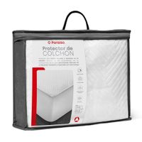 Protector De Colchón Impermeable Paraíso King Paraiso
