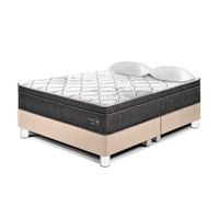 Cama Pocket Star Queen Champagne Paraiso