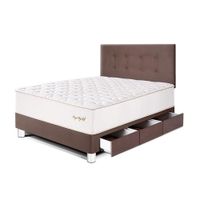 Dormitorio Royal Elizabeth 1.5 plazas Chocolate Paraiso