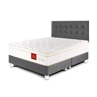 Dormitorio Royal Prince Queen Gris Paraiso