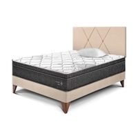 Dormitorio Pocket Star C/loft 1.5 plazas Champagne Paraiso