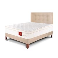 Dormitorio Europeo Royal Prince 1.5 plazas Champagne Paraiso