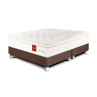 Cama Royal Prince Queen Chocolate Paraiso