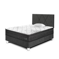 Dormitorio Pocket Star C/loft 1.5 plazas Charcoal Paraiso