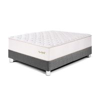 Cama Royal Elizabeth 2 plazas Gris Paraiso