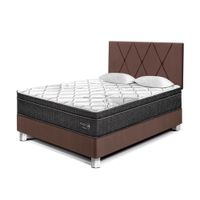 Dormitorio Pocket Star C/loft 2 plazas Chocolate Paraiso
