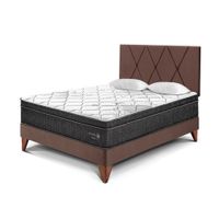 Dormitorio Pocket Star C/loft 2 Plz Chocolate Paraiso