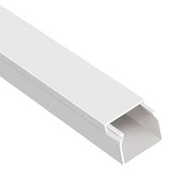 Canaleta Cerrada 60x40mm 2M Blanco Mutlusan