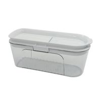 Contenedor de alimentos S 25x11.2cm Orange
