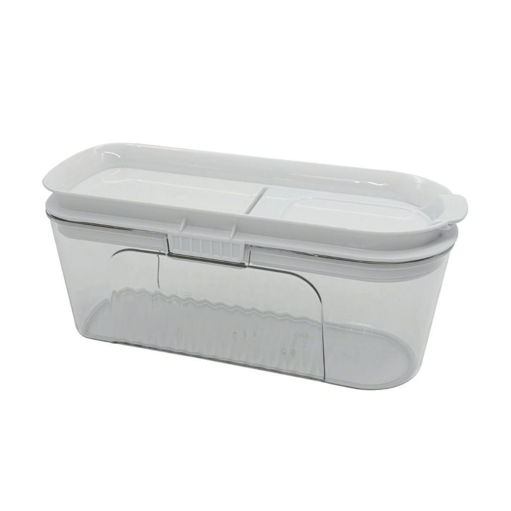 Contenedor de alimentos S 25x11.2cm Orange