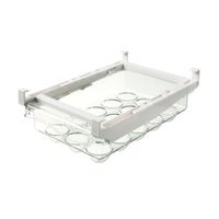 Organizador extraible de huevos para refrigerador Orange