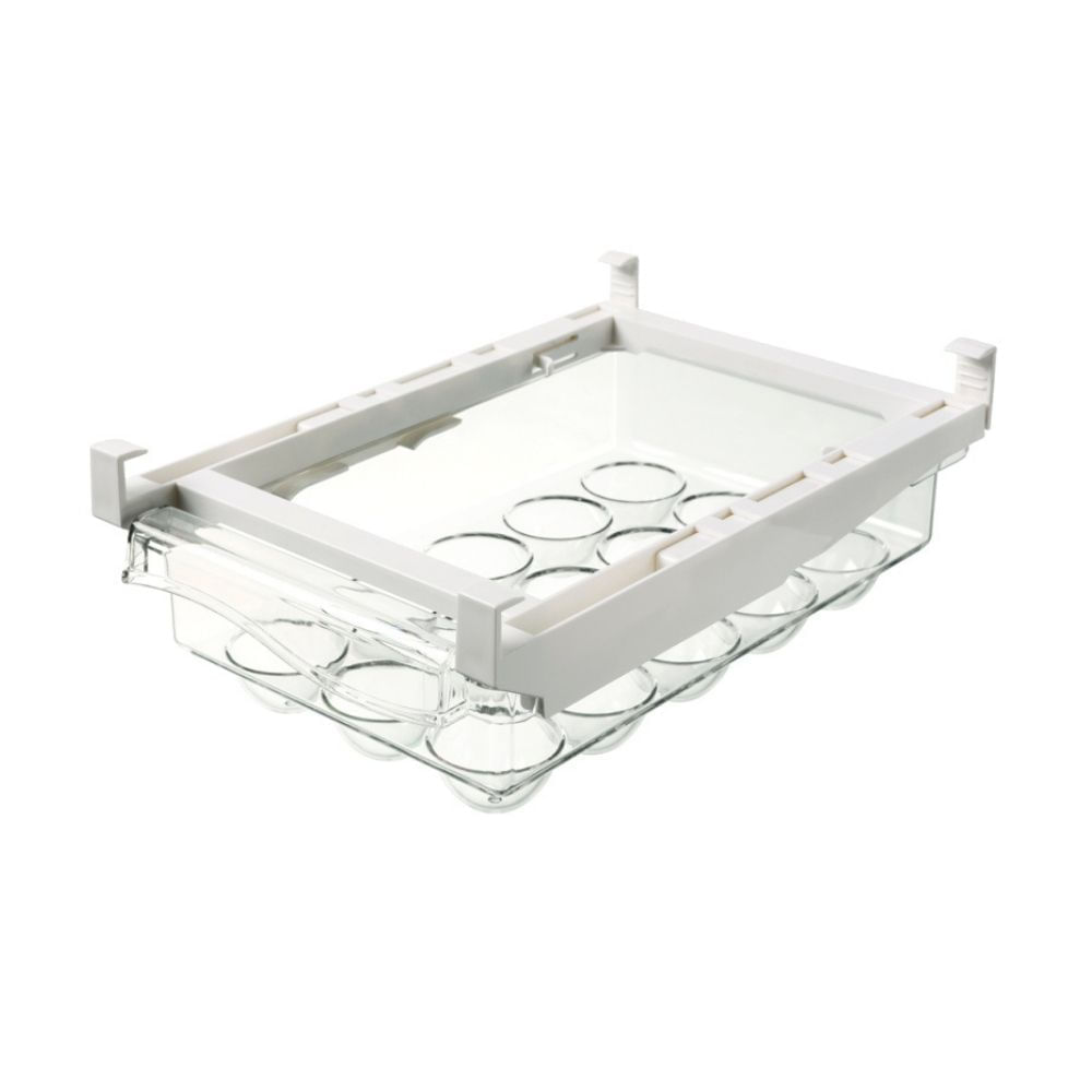 Organizador extraible de huevos para refrigerador Orange