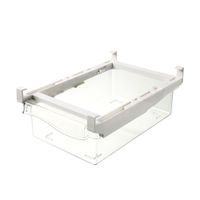 Organizador extraible de cajón para refrigerador Orange