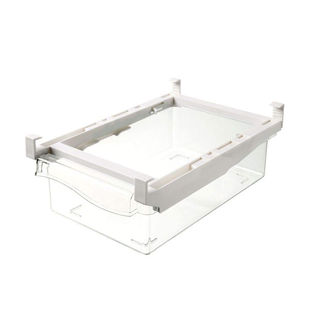 Organizador extraible de cajón para refrigerador Orange