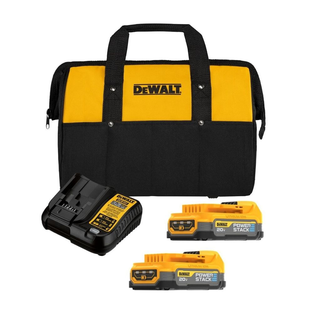 2 Baterías 1.7Ah 20V Max + Cargador + Maleta Dewalt