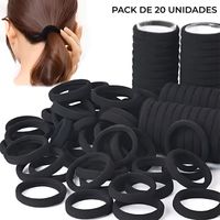 Pack 20 unidades Ligas Colets para Cabello