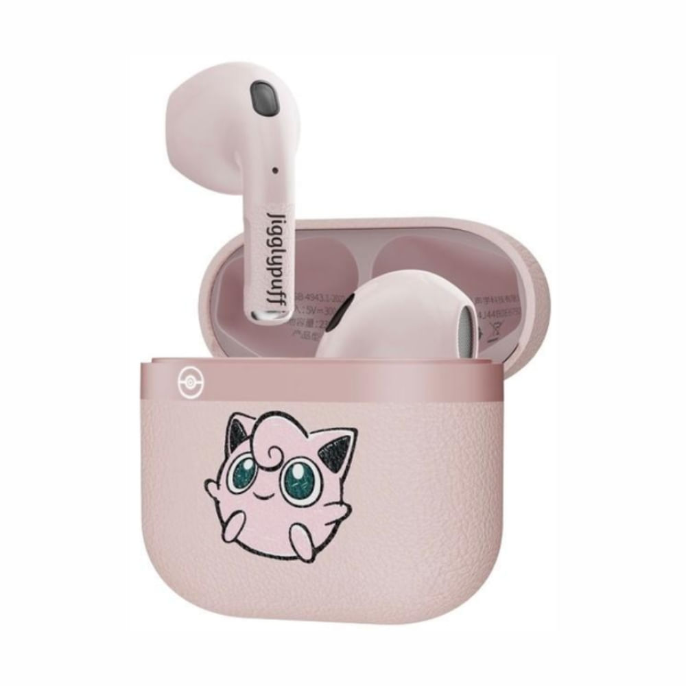 Pokemon Auriculares Inalambricos Bluetooth Jigglypuff Chen