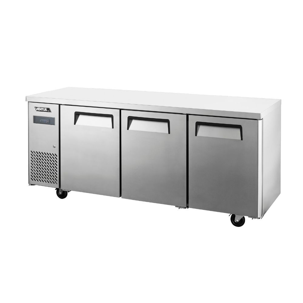 Refrigeradora Meson Ventus Freezer VMF3PS-480 Acero Inoxidable 420L