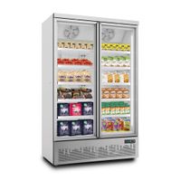Vitrina Visicooler Ventus VCFBM-900L Freezer Bottom Mounted 2 Puertas 900L