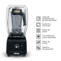 Licuadora Ventus Industrial Encapsulada 2.5L