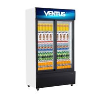 Vitrina Visicooler Ventus VC-800L 2 Puertas de Vidrio 800L